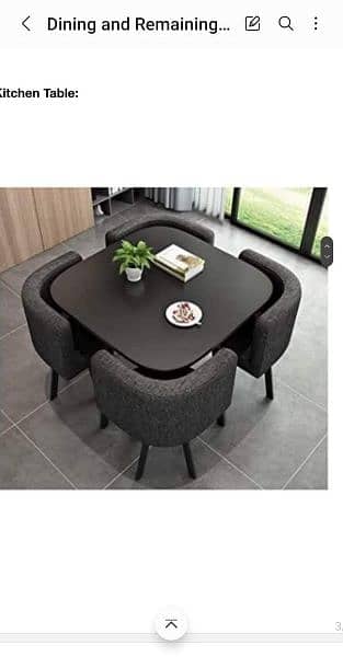dining table/wooden dining table/dining for sale/4 seater /four seater 6