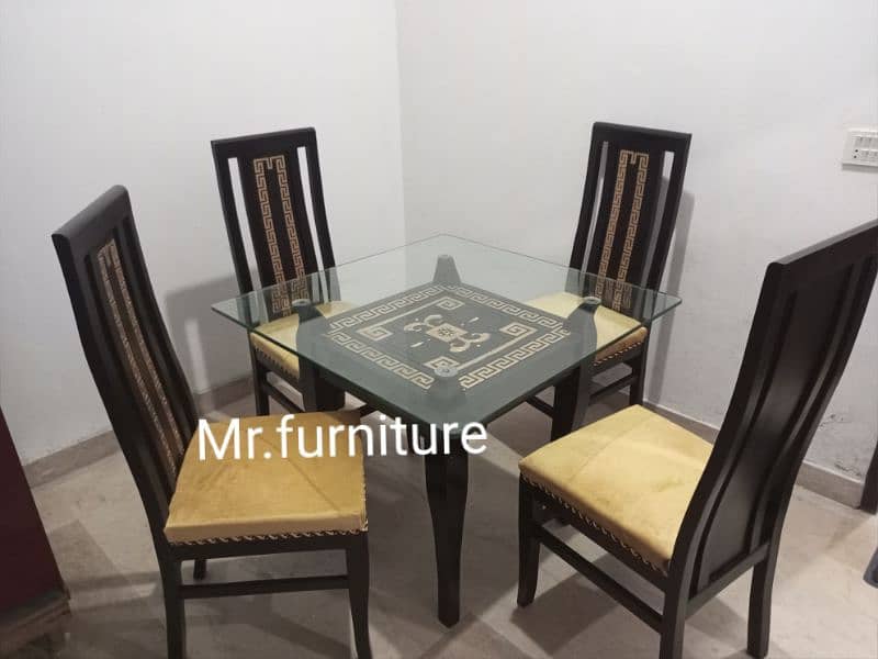 dining table/wooden dining table/dining for sale/4 seater /four seater 11