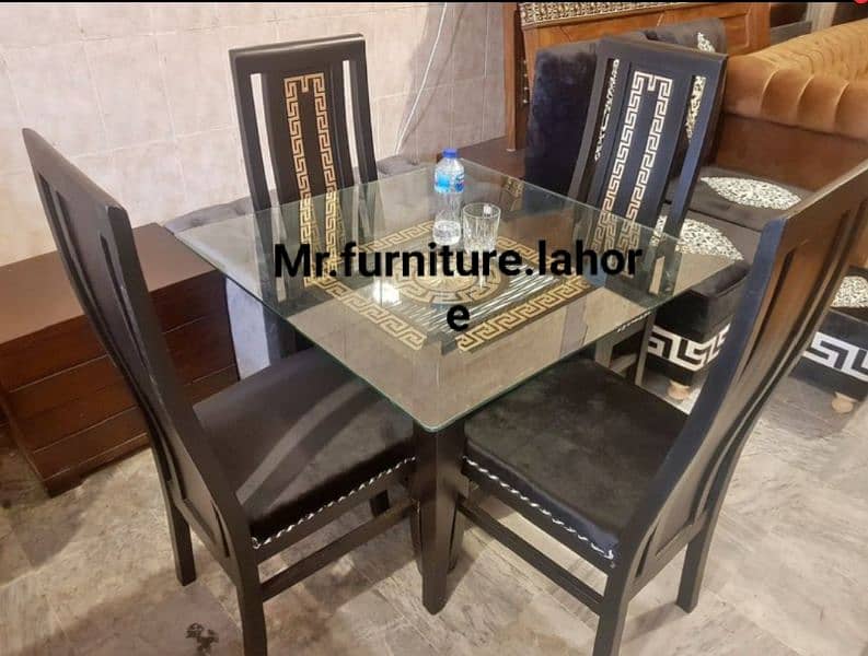 dining table/wooden dining table/dining for sale/4 seater /four seater 13