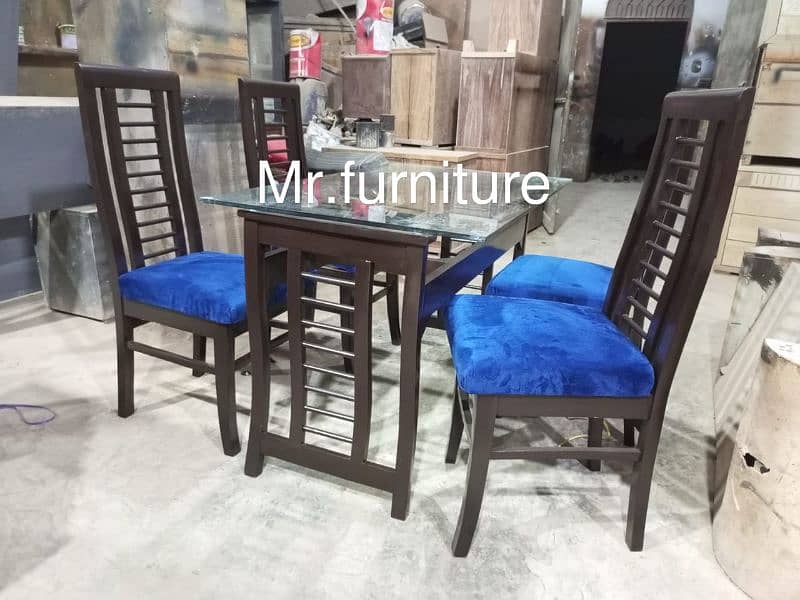dining table/wooden dining table/dining for sale/4 seater /four seater 15