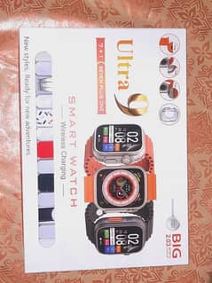 Ultra 9 smart watch with protector
