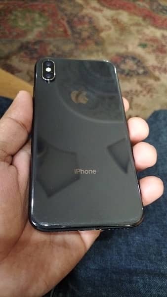 Iphone x 256GB PTA approved 0