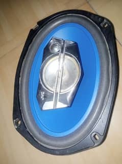 Oval speaker for cars 3 Way coaxial speaker