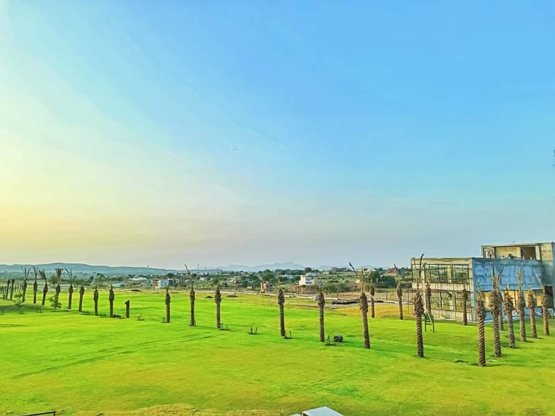 10 Marla Plot Available For Sale In PAF Tarnol Islamabad 2