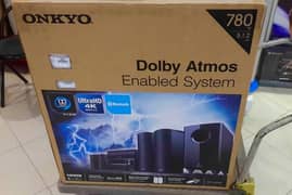HT-S5805 Onkyo 5.1. 2 Channel Dolby Atmos Home Theater Speakers (only)