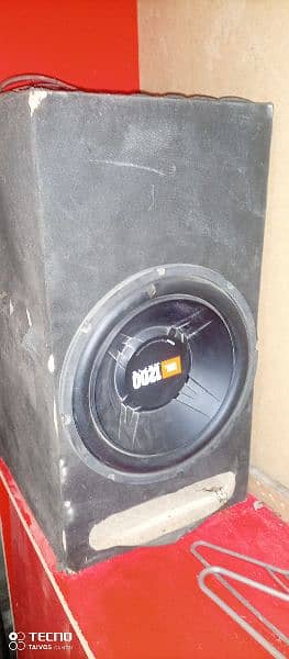 JBL woofer new condition 2