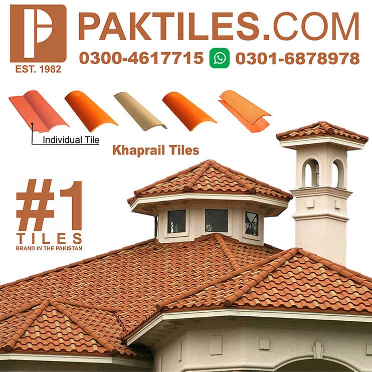 Pak Clay Tiles /Stone Tiles/Terracotta Tiles/Khaprail Tiles Rawalpindi 0