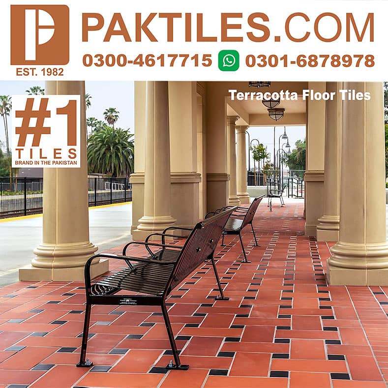 Pak Clay Tiles /Stone Tiles/Terracotta Tiles/Khaprail Tiles Rawalpindi 7