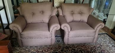 2 sets of 5 Seater Sofa Excellent Condition