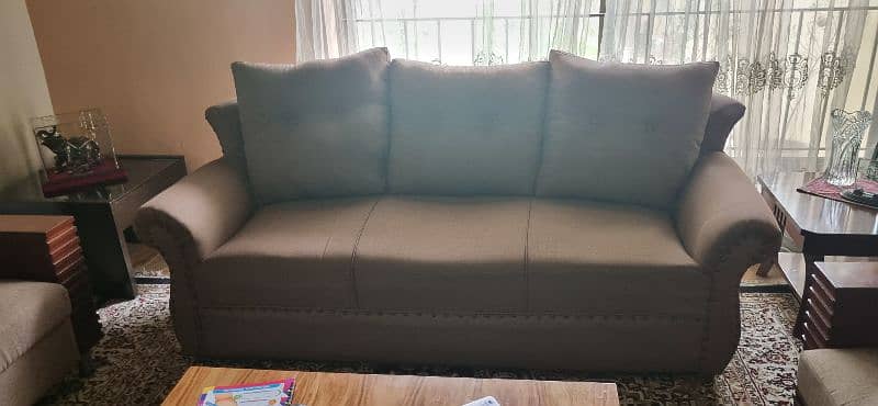 2 sets of 5 Seater Sofa Excellent Condition 1