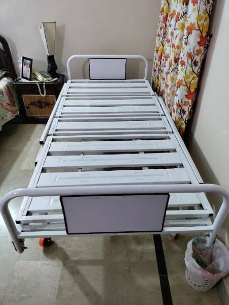 Quality Hospital Bed with Mattress: Ready for Immediate Use 0