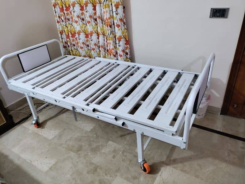 Quality Hospital Bed with Mattress: Ready for Immediate Use 1