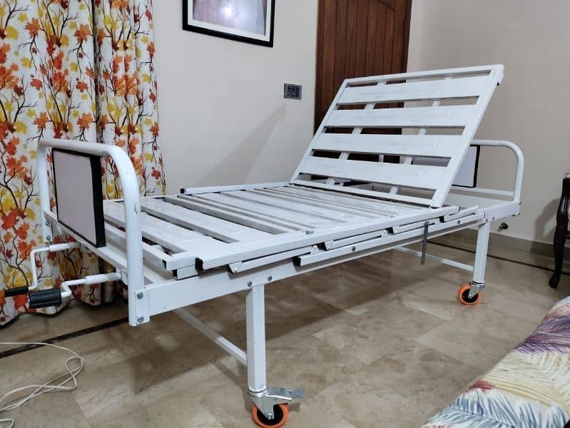 Quality Hospital Bed with Mattress: Ready for Immediate Use 2