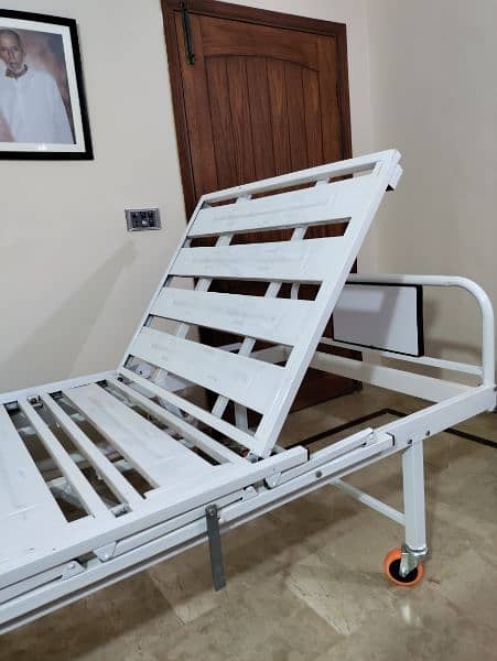 Quality Hospital Bed with Mattress: Ready for Immediate Use 3