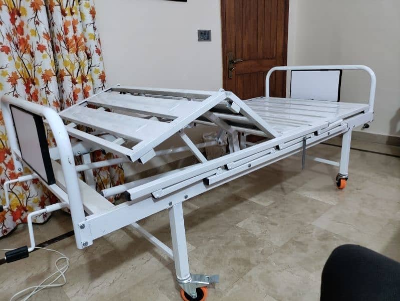 Quality Hospital Bed with Mattress: Ready for Immediate Use 4