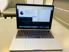 CTO-MacBook Pro 13” TouchBar 2017 i7/16/512