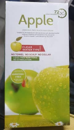 apple hair color imported free ammonia free skin