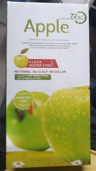 apple hair color imported free ammonia free skin 0