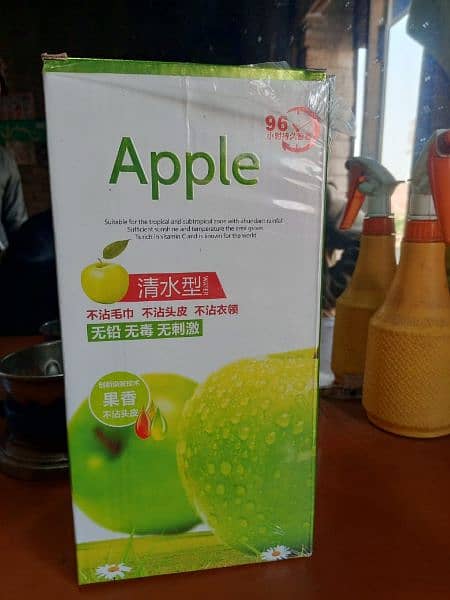 apple hair color imported free ammonia free skin 2