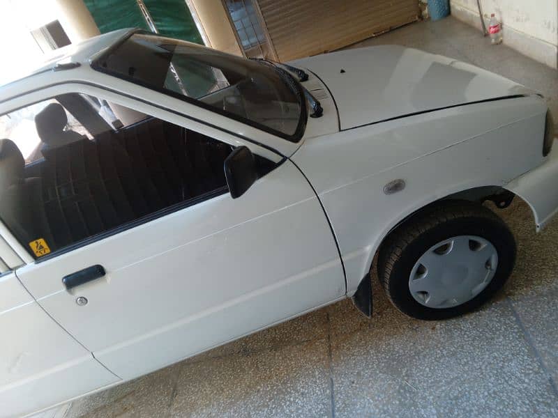 mehran avaliable for sale in good condition with cheap prices. 4
