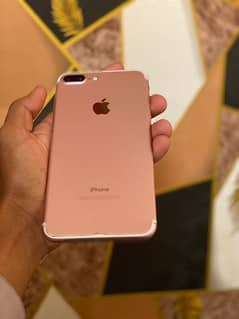 IPHONE 7plus 128 GB PTA APPROVED