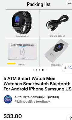 Original Smart Watch S9