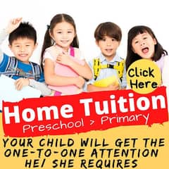 Home tuition for kids