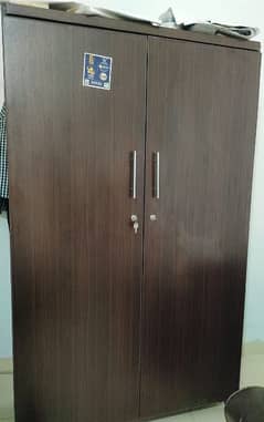 Very good condition, slightly used, excellent quality wood cupboard