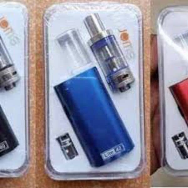 New vape Jomo Lite 40 With Extra Tank & coil+flavr Wts Ap o326-4418469 1