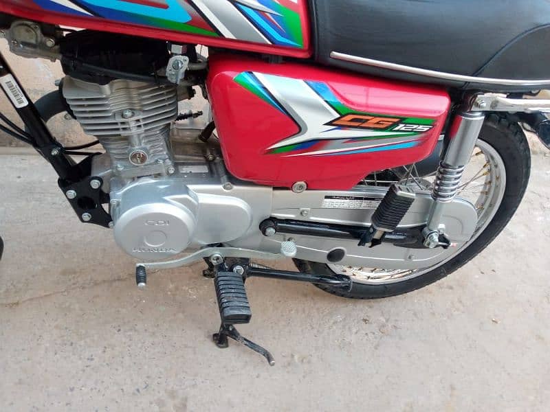 Honda125 2023 model ergent sale serious person contact 1