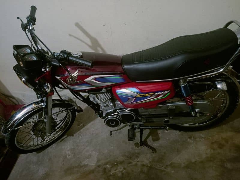 HONDA 125 RED 2