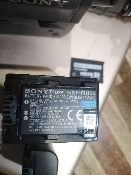 Sony handycam japani original 9