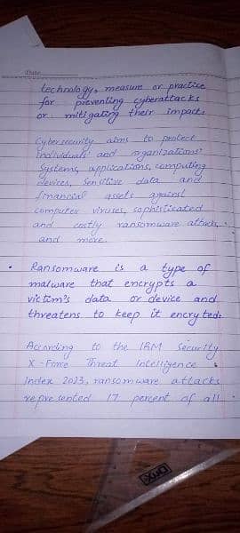 Hand writing assignment 1