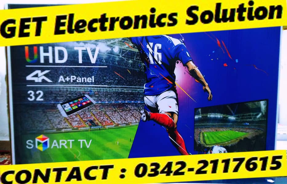 LED TVs USED CONDITION - All Size Smart Android LED TV Available 0