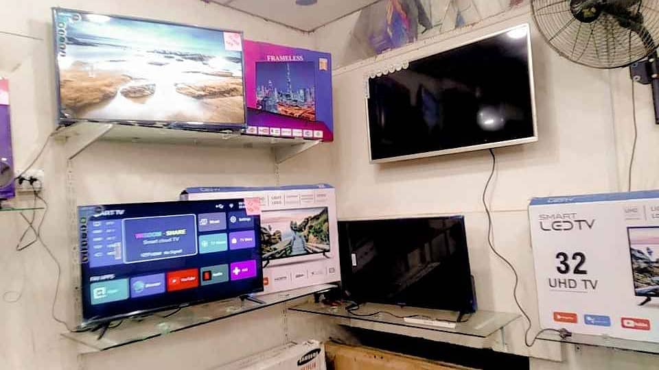 LED TVs USED CONDITION - All Size Smart Android LED TV Available 3