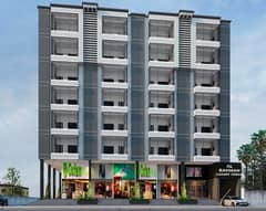 330 sq ft shop / showroom for sale in saima green valley