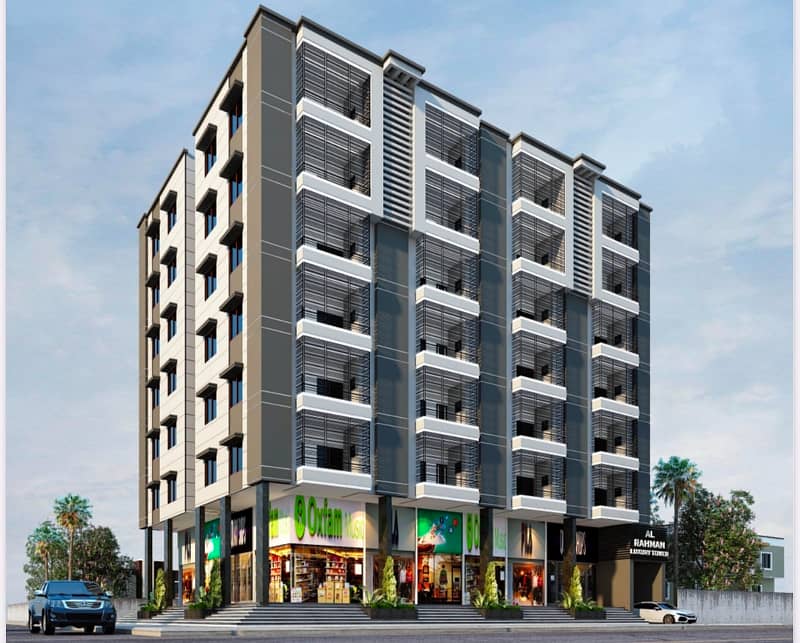 330 sq ft shop / showroom for sale in saima green valley 2