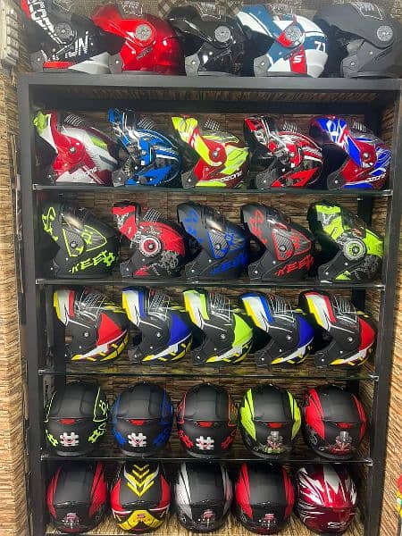 jiekai vector Studds all kind local imported helmets available 6