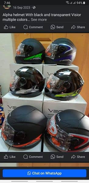 jiekai vector Studds all kind local imported helmets available 14