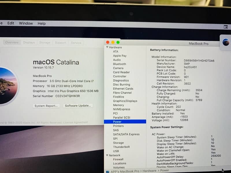 CTO-MacBook Pro 13” TouchBar 2017 i7/16/256 6