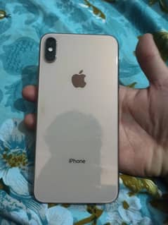 I phone xs max non pta jv 64gb gold colour