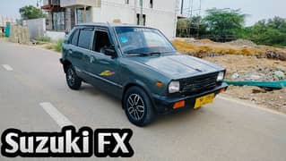 Suzuki FX 1987