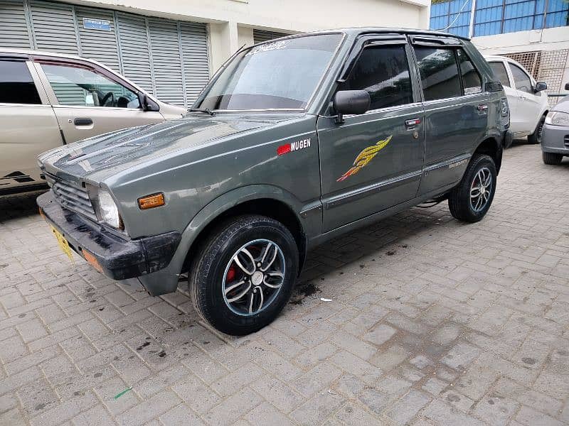 Suzuki FX 1987 15