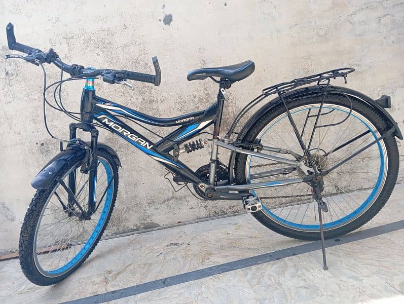 Morgan gear bicycle in new condition 3