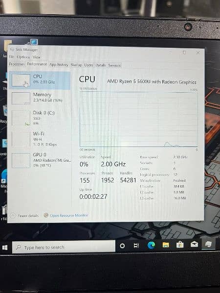 AMD RYZEN 5 5600u LENOVO Thinkpad 3