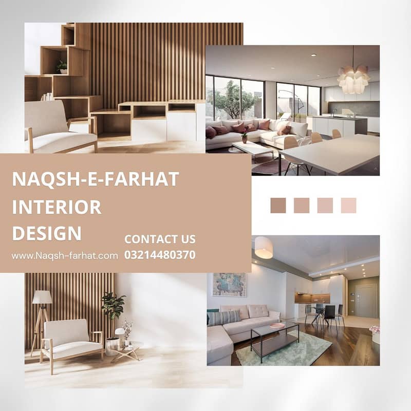 Interior Design/Architecture/Home Renovation Office Decor 0