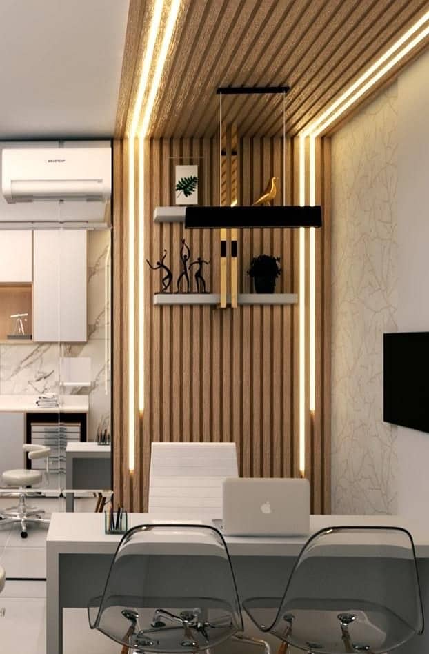Interior Design/Architecture/Home Renovation Office Decor 4