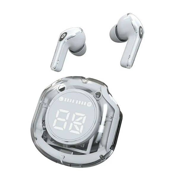 Air 39 TWS Small Ice Cubes Bluetooth Earbuds Headset Wireless Digital 7