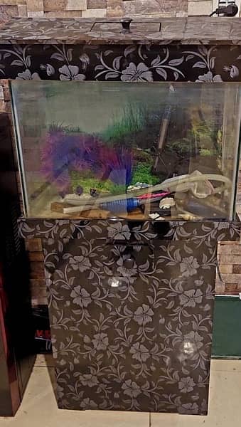 Fish Aquarium in mint condition for sale 0