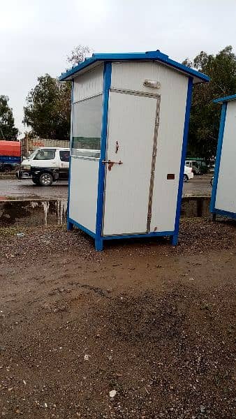 security guard cabin office container Porta cabin's 2